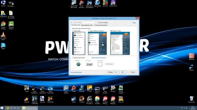 How to get windows/ install the start button on wi смотреть онлайн