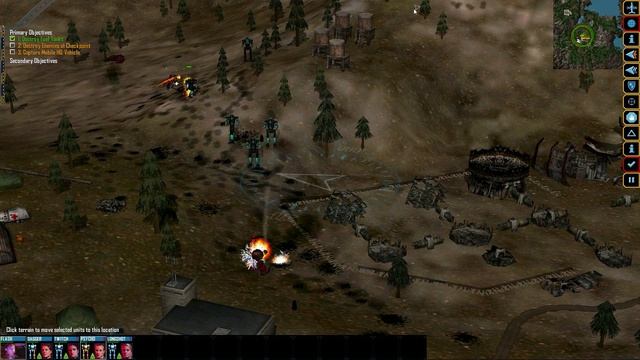 Diz plays MechCommander Omnitech - Mission 3 смотреть онлайн