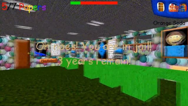 Dave's Fun Algebra Class! Pre-Release - Baldi's Basics V1.4.3 Mod