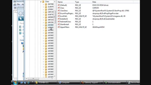 CD\DVD drive not recognized in Windows.(Code 39) [Registry Fix] смотреть онлайн