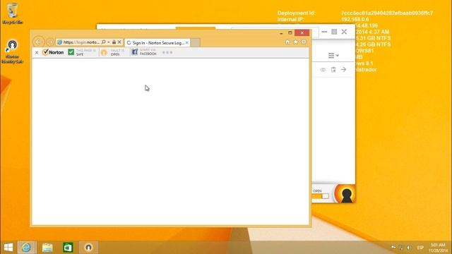Norton Identity Safe - Administrador de contraseñas gratuito смотреть онлайн