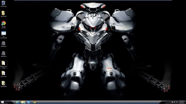 Annihilator - Theme for Windows 7/8/10 смотреть онлайн