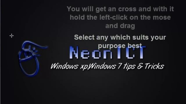How to crop your photos using Paint - Windows 7 -(HD)- смотреть онлайн
