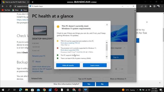 Update from windows 10 to windows 11 by checking your PC health смотреть онлайн