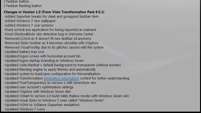 Make your Computer Look EXACTLY like Windows 7 or Vista! - Transformation Packs - смотреть онлайн