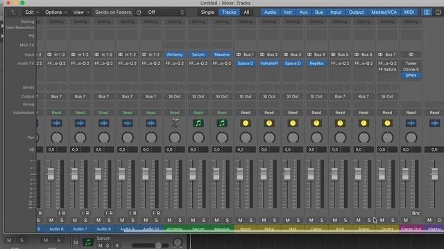 Tips & Tricks. Темплейт в Logic Pro смотреть онлайн