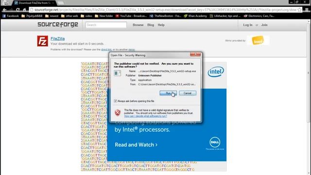 How to download and install FileZilla смотреть онлайн