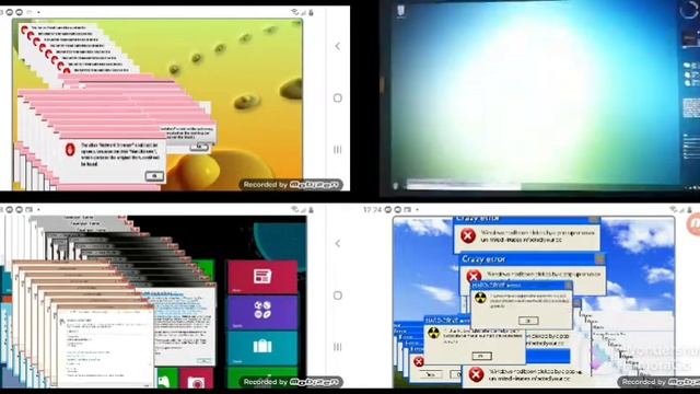 Windows crazy error battle смотреть онлайн