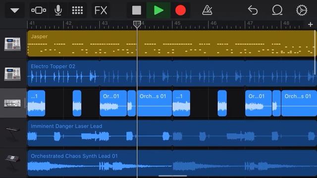 GarageBand dubstep music смотреть онлайн