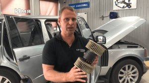 Моторчик печки Рендж Ровер. Ремонт и замена.