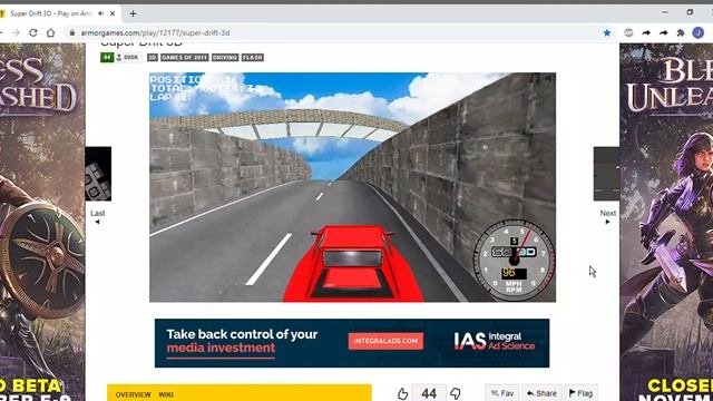 Super Drift 3D Ferrari Testarossa Win