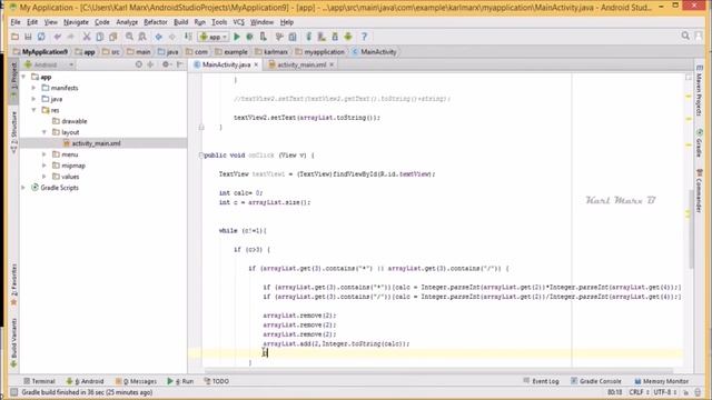 Android Studio: Calculator App смотреть онлайн