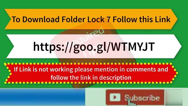 Download Folder Lock 7 For Windows Seven | Required Downloads For PC смотреть онлайн