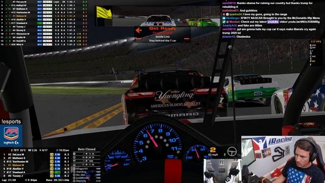 July 4th Oval! w/Live spotter! смотреть онлайн