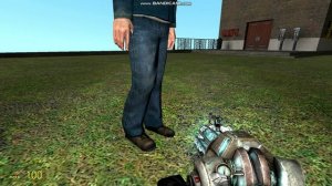 Как поставить рэгдолл в нормальную (стоячую) позу в Гаррис мод