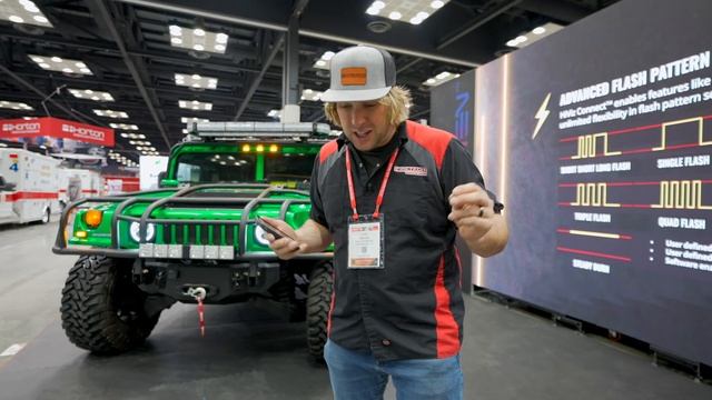 Meet Omen | Introducing The New Firetech Omen Warning Lightbar | FDIC 2023