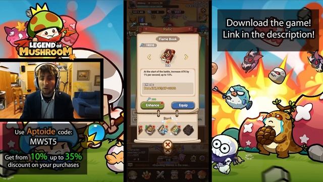 ▶️🔥BEST ARCHER BUILD!! - Legend of Mushroom - SIMPLE BUILD GUIDE! смотреть онлайн