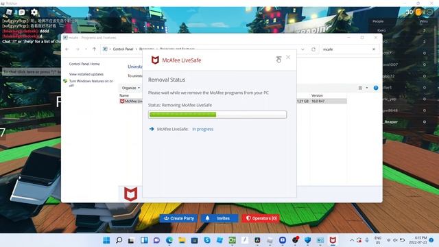 How to uninstall McAfee Livesafe!! смотреть онлайн