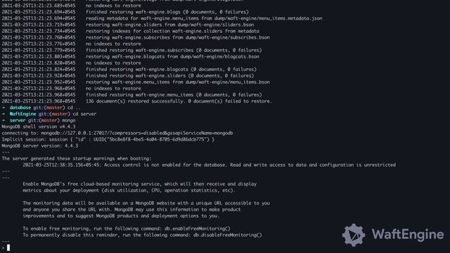 WaftEngine Setup смотреть онлайн