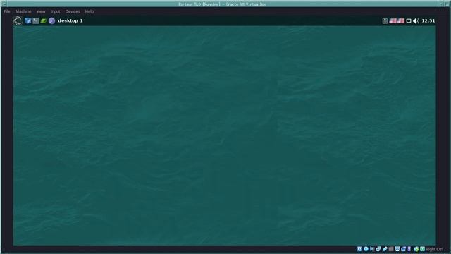 Openbox window manager - Porteus 5.0 based on Slackware смотреть онлайн