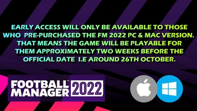 Football Manager 2022 MOBILE RELEASE DATE & Latest News for IOS & ANDROID !!! смотреть онлайн