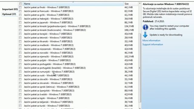 Kako instalirati jezik na Windows 7 смотреть онлайн