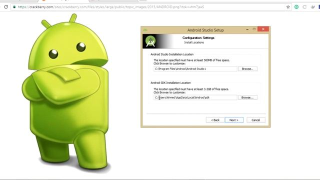 12- Android development course - ANDROID - Android studio installation смотреть онлайн