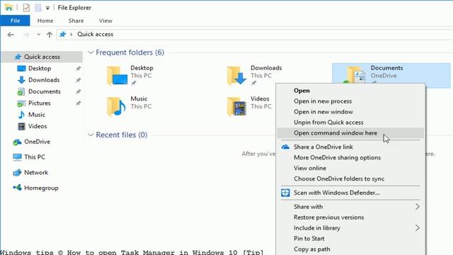 How to open Task Manager in Windows 10 [Tip] смотреть онлайн