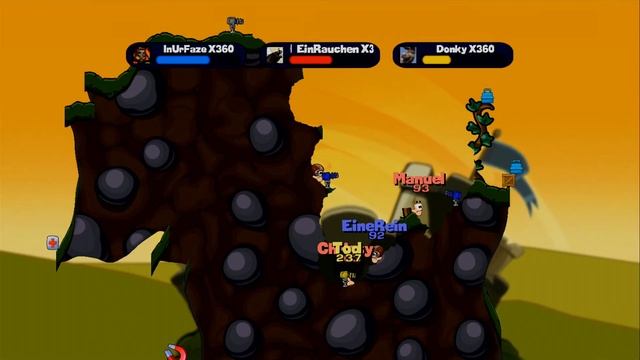 Worms 2 Armageddon #1 смотреть онлайн