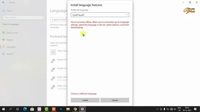 how to change keyboard language windows 10 | change windows 10 system language смотреть онлайн