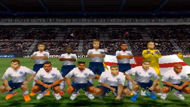 Winning Eleven 2002 - PS1 - COPA EUROPA - Inglaterra (Atualizado 2019 ) смотреть онлайн