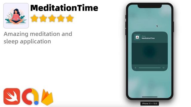 Meditation Time - Meditation iOS Application смотреть онлайн