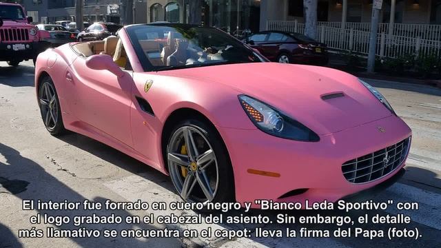 La casa Sotheby’s subastará el Lamborghini del papa Francisco смотреть онлайн