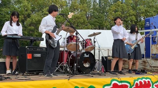 鳴海東部商工会「商業まつり」band S（2019.11.09）Mrs. GREEN APPLEさん「StaRt」 смотреть онлайн