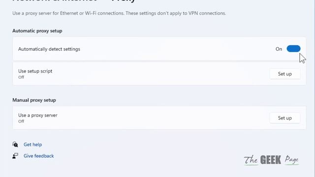 Disable Auto Proxy Settings in Windows 11 смотреть онлайн