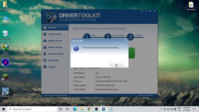 How to Download DriverToolkit in PC | #gyantechnology | смотреть онлайн