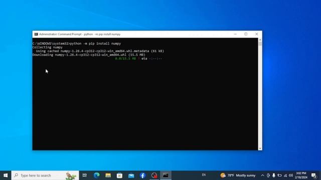 How to install Numpy on Python on Windows 10/11 | Python Numpy | Python Libraries смотреть онлайн