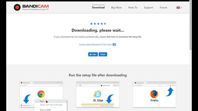 How to download Bandicam Screen Recorder for Windows 10 | Install Bandicam Screen Recorder смотреть онлайн