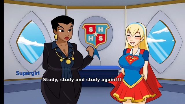 my super hero girlfriend apha version 0.1 for Android/windows смотреть онлайн