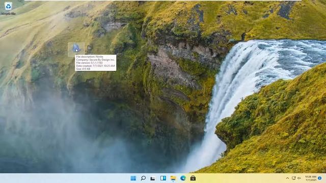 How To Cut, Copy & Paste File or Folder On Windows 11 [Tutorial] смотреть онлайн