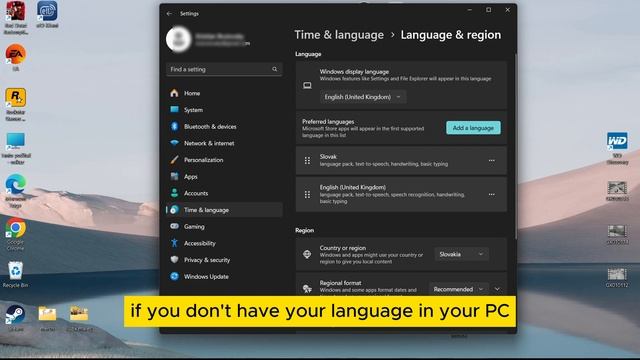 Windows 11 - How to Change Language (easy) смотреть онлайн