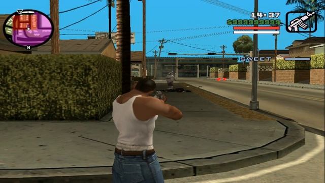 GTA San Andreas Android Mod||Grove 4 Life||Gameplay#306 смотреть онлайн