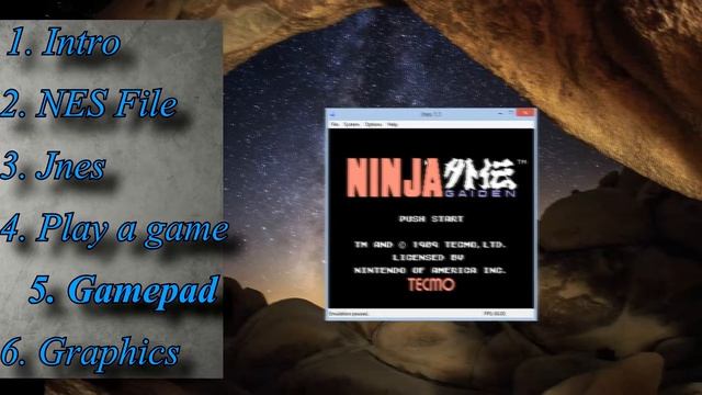 Play NES Games on PC w/ Jnes Emulator 1.1.1 Free + Configuration w/Ninja Gaiden Gameplay/Commentary смотреть онлайн