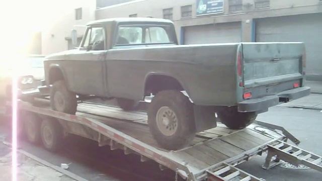 1969 dodge power wagon unload смотреть онлайн