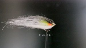 Стример на крючке 1/0.