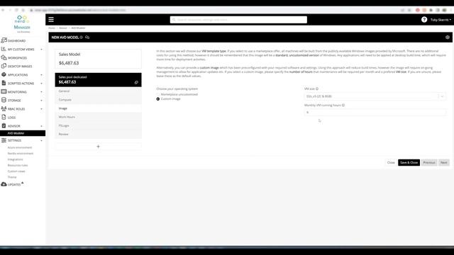 Azure Virtual Desktop Modeler Tool in Nerdio Manager for Enterprise (AVD Demo of the Day) смотреть онлайн