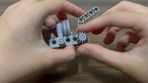 How to Build a LEGO Revolver Gun - Semi-Auto
