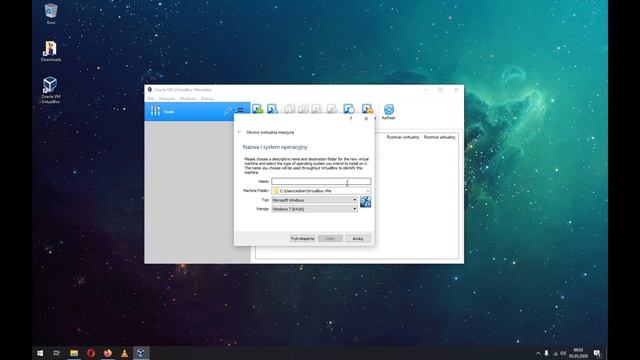 Instalacja Linux Ubuntu 20.04 LTS na VirtualBox w W10 cz 1 #1 смотреть онлайн