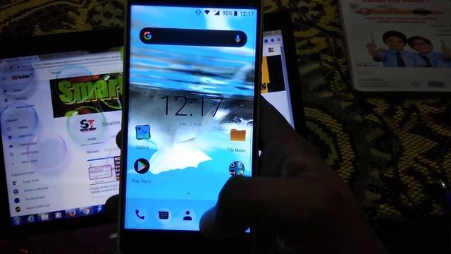 Nokia 6 android Apply Black-Dark theme enable Process смотреть онлайн