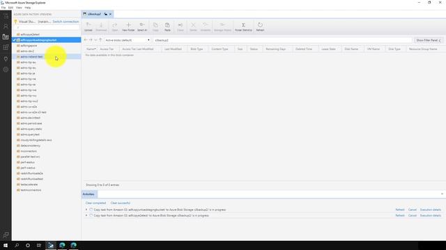 Introducing the ADF Azure Storage Explorer Extension смотреть онлайн